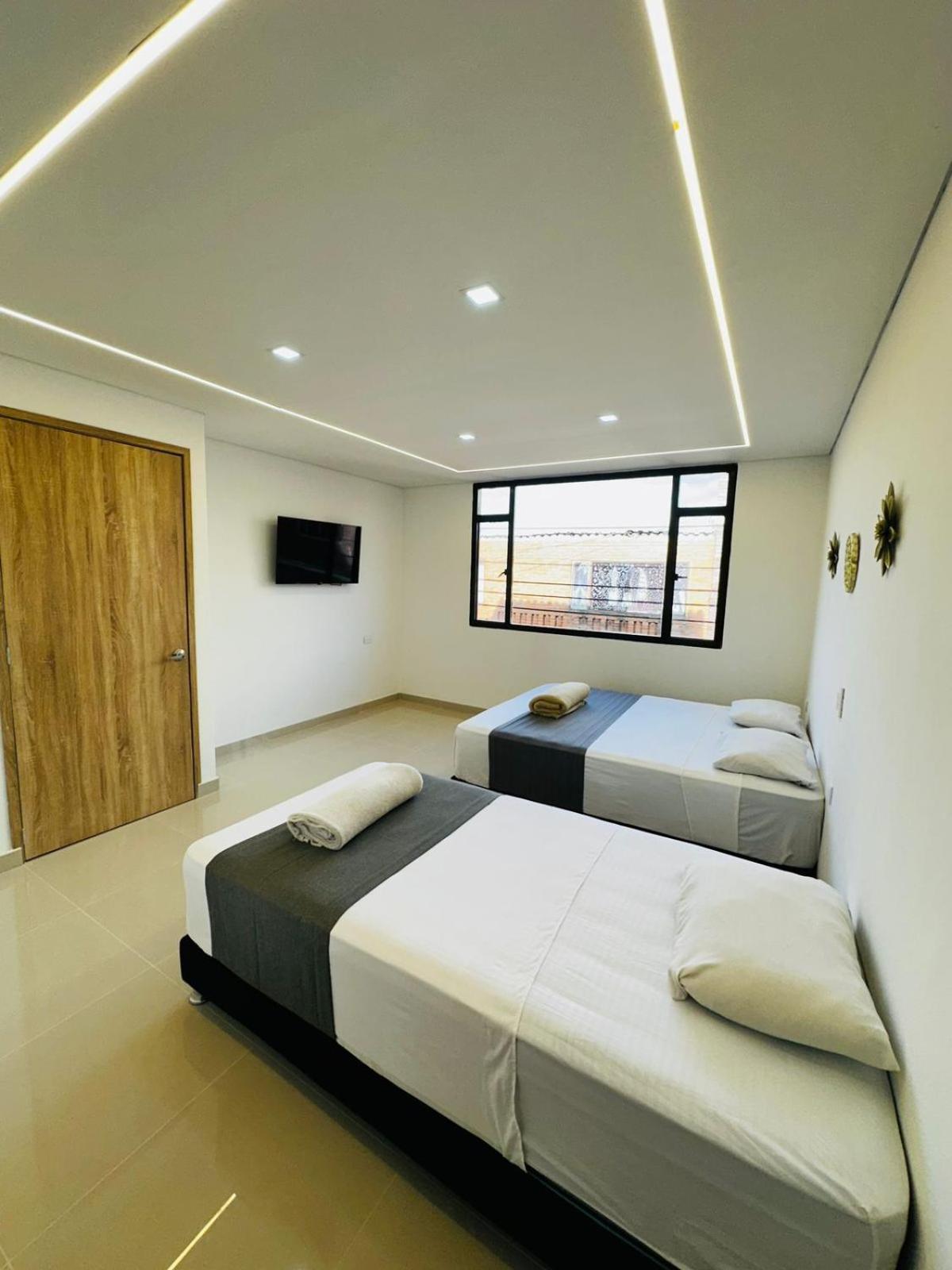 Aero Hotel Boutique Bogota Buitenkant foto